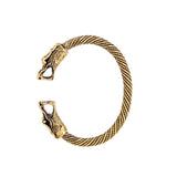 Animal Head Bracelet Cuff-GoblinSmith