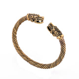 Animal Head Bracelet Cuff-GoblinSmith