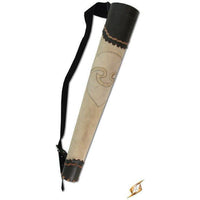 Archers Leather Quiver-GoblinSmith