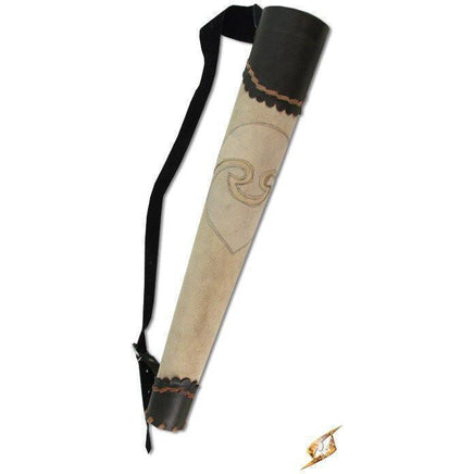 Archers Leather Quiver-GoblinSmith