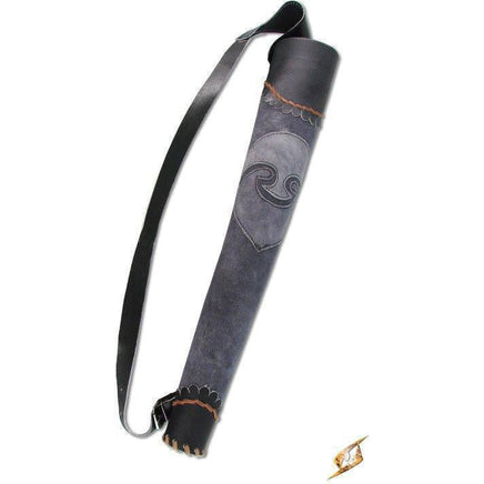 Archers Leather Quiver-GoblinSmith