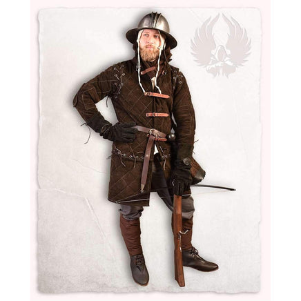 Arthur Gambeson Set Suede-GoblinSmith