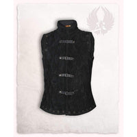 Arthur Gambeson Vest Suede-GoblinSmith