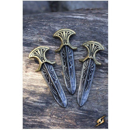 Assassin Inquisitor Larp Throwing Knives-GoblinSmith