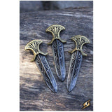 Assassin Inquisitor Larp Throwing Knives-GoblinSmith