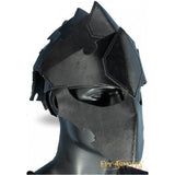Assassins Leather Helmet-GoblinSmith