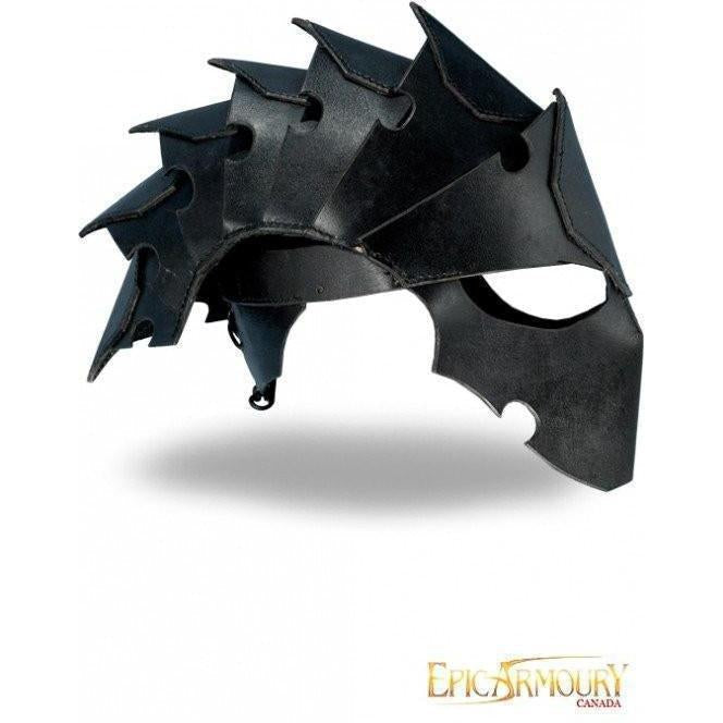 assassin motorcycle helmet Assassins Leather Helmet| GoblinSmith