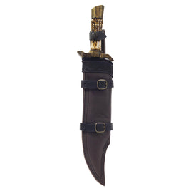 Athena Scabbard - Bowie knife-GoblinSmith