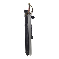 Athena Scabbard - Diamond 32in Blade Sword-GoblinSmith