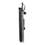 Athena Scabbard - Diamond 32in Blade Sword-GoblinSmith