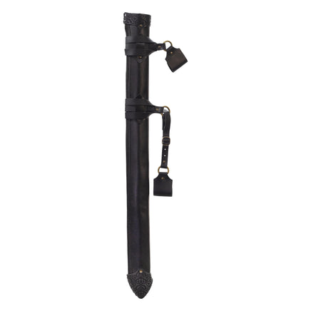 Athena Scabbard - Diamond 32in Blade Sword-GoblinSmith