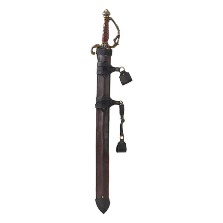 Athena Scabbard - Diamond 32in Blade Sword-GoblinSmith