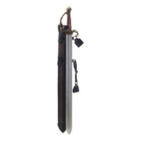 Athena Scabbard - Diamond 32in Blade Sword-GoblinSmith