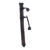 Athena Scabbard - Diamond 32in Blade Sword-GoblinSmith