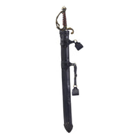 Athena Scabbard - Diamond 32in Blade Sword-GoblinSmith