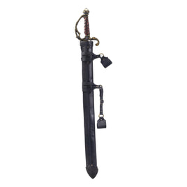 Athena Scabbard - Diamond 32in Blade Sword-GoblinSmith