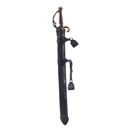 Athena Scabbard - Diamond 32in Blade Sword-GoblinSmith