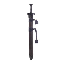 Athena Scabbard - Straight 32in Blade Sword-GoblinSmith