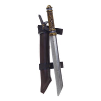 Athena Scabbard - Viking Seax-GoblinSmith