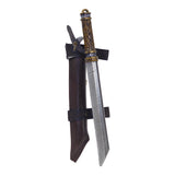 Athena Scabbard - Viking Seax-GoblinSmith