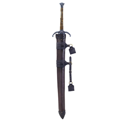 Athena Scabbard - Wide 32in Blade Sword-GoblinSmith