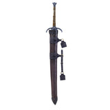 Athena Scabbard - Wide 32in Blade Sword-GoblinSmith