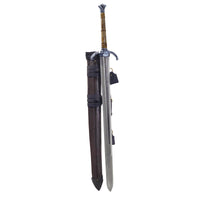 Athena Scabbard - Wide 32in Blade Sword-GoblinSmith