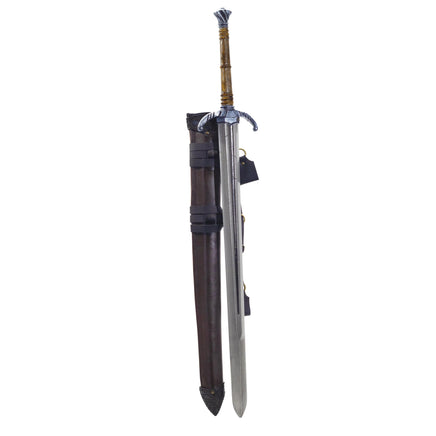 Athena Scabbard - Wide 32in Blade Sword-GoblinSmith