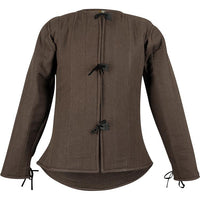 Aulber Linen Gambeson-GoblinSmith