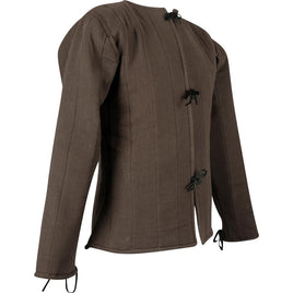 Aulber Linen Gambeson-GoblinSmith