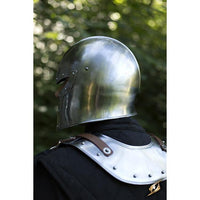 Barbuta Helmet-GoblinSmith