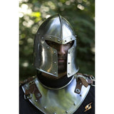 Barbuta Helmet-GoblinSmith