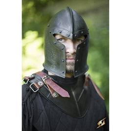 Barbuta Helmet-GoblinSmith