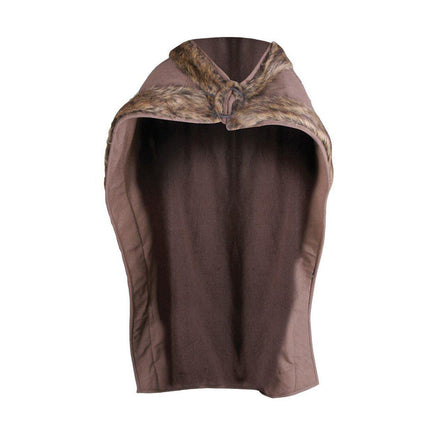 Bjorn Artificial Fur Cape-GoblinSmith