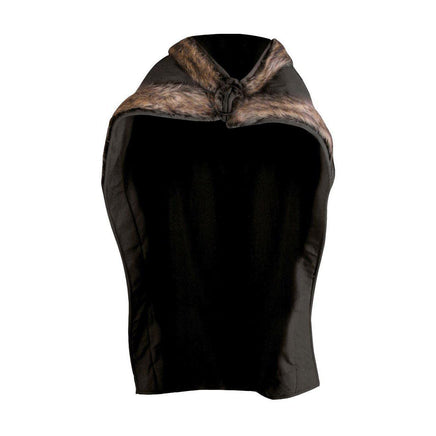 Bjorn Artificial Fur Cape-GoblinSmith