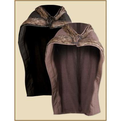 Bjorn Artificial Fur Cape-GoblinSmith