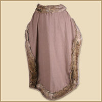 Bjorn Artificial Fur Cape-GoblinSmith