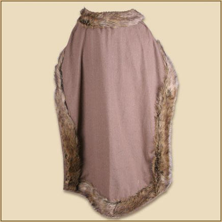 Bjorn Artificial Fur Cape-GoblinSmith