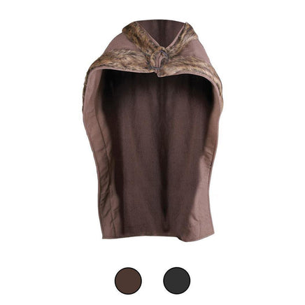 Bjorn Artificial Fur Cape-GoblinSmith