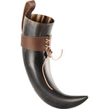 Bjorn Drinking Horn With Holder-GoblinSmith