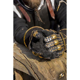Black Hourglass Gauntlets-GoblinSmith