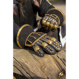 Black Hourglass Gauntlets-GoblinSmith