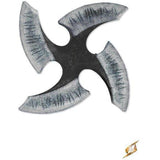 Black Larp Shuriken-GoblinSmith