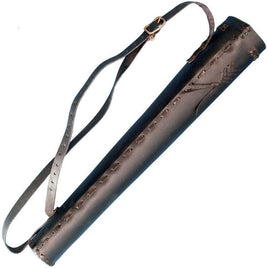 Leather Hunter Quiver-GoblinSmith