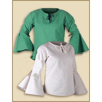 Eva Blouse Beige-GoblinSmith