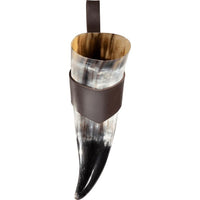 Bodil Drinking Horn With Holder-GoblinSmith