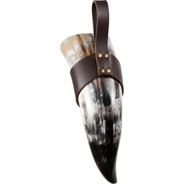 Bodil Drinking Horn With Holder-GoblinSmith