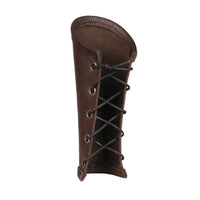 Borg Bracers (Brown)-GoblinSmith