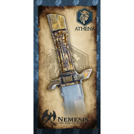 Bowie knife - Notched-GoblinSmith