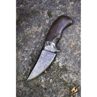 Broad LARP Throwing knife-GoblinSmith